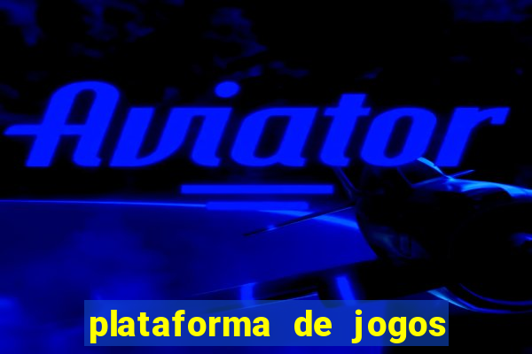 plataforma de jogos de aposta demo